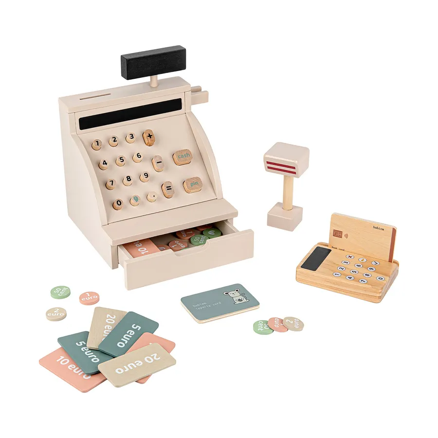 Babiem Spielzeugkasse - Holz