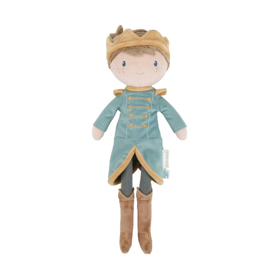 Little Dutch Kuschelpuppe – Prinz Jim – 35 cm