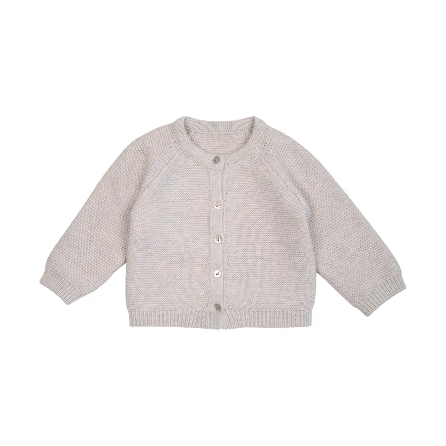 Lodger Strickjacke Knit - Merinowolle