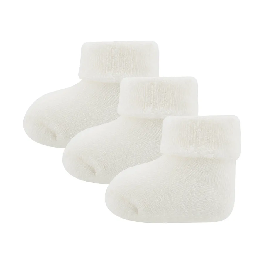 Ewers Uni / Ringel Söckchen 3 Stück