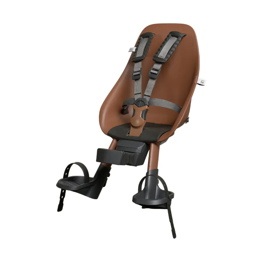 Urban Iki Bio Vordersitz Haniwa Brown / Bincho Black