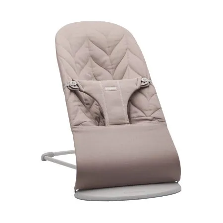 BabyBjörn Bliss Crown Cotton Babywippe - Sandgrau