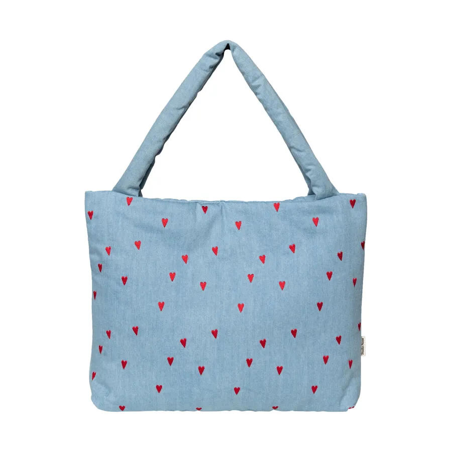 Studio Noos Mom Bag - Denim