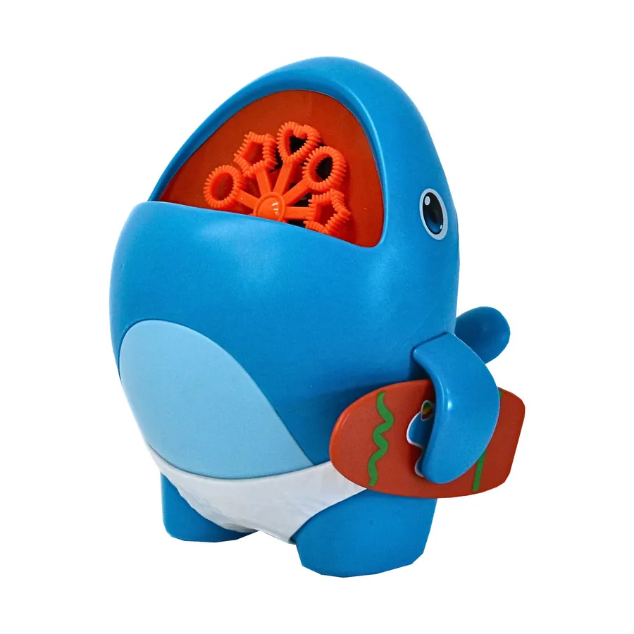 Bo Jungle Shark Blasenblasmaschine – Blau