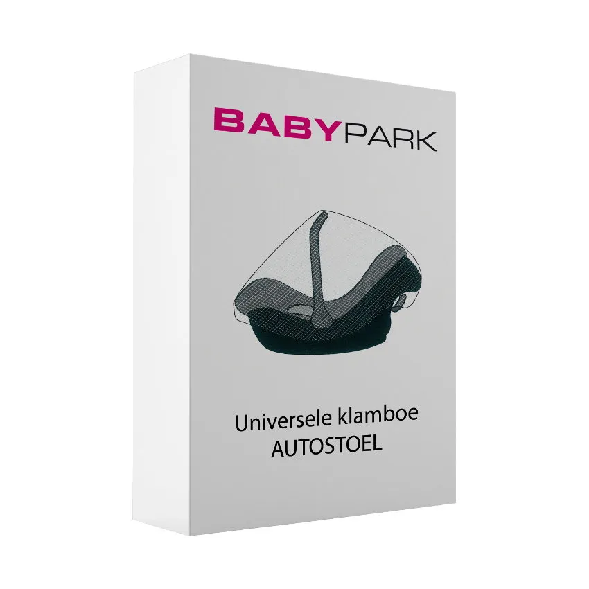 Universal-Moskitonetz für den Baby-Autositz, Weiß