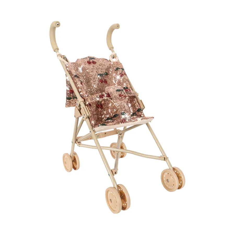 Konges Sløjd Cherry Puppenbuggy - Sparkly Sequin