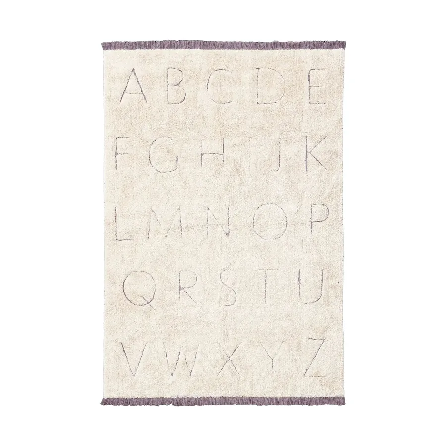 Lorena Canals ABC Teppich - 120 x 160 cm