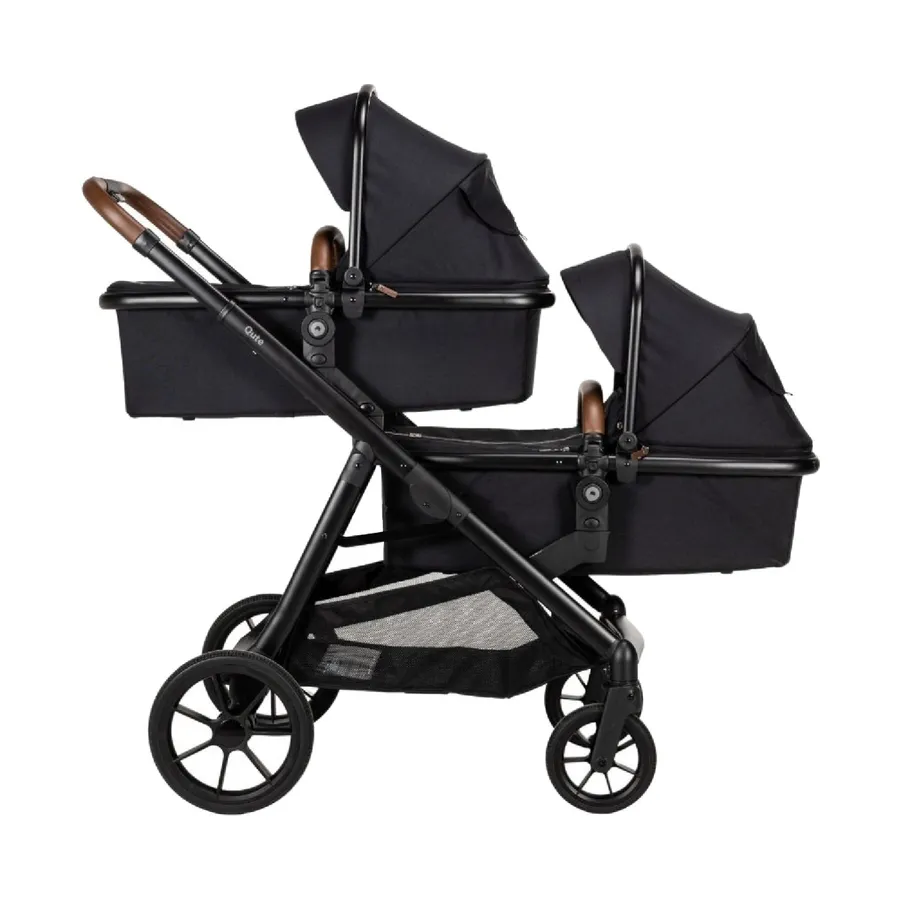Qute Q-Twin Duowagen