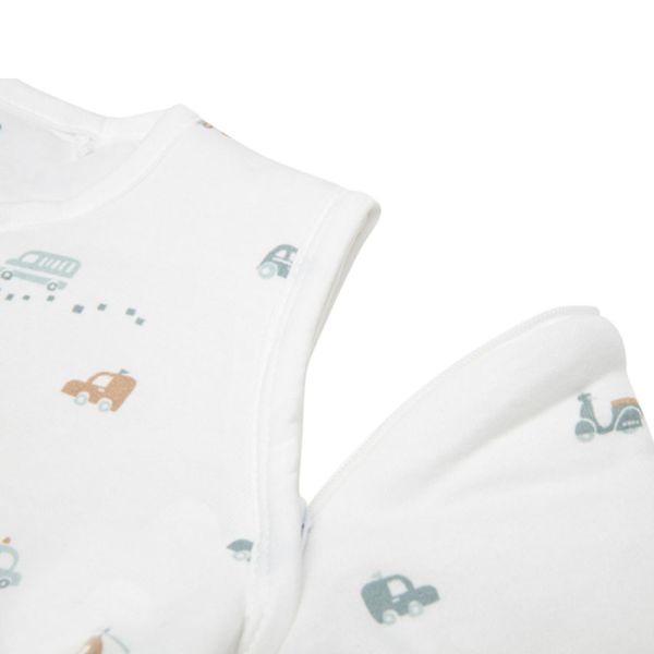 Jollein Baby Schlafsack mit abnehmbaren Ärmeln - On the Go - 110 cm
