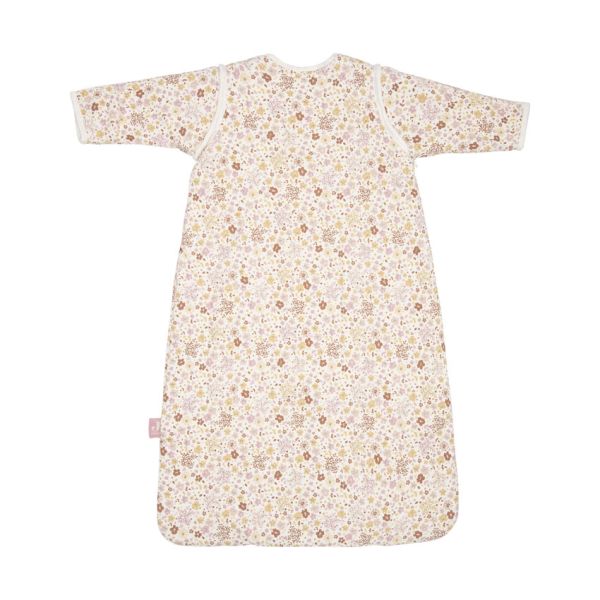 Jollein Baby Schlafsack mit abnehmbaren Ärmeln - Flower Fairies - 110 cm