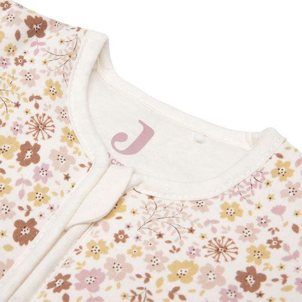 Jollein Baby Schlafsack mit abnehmbaren Ärmeln - Flower Fairies - 110 cm