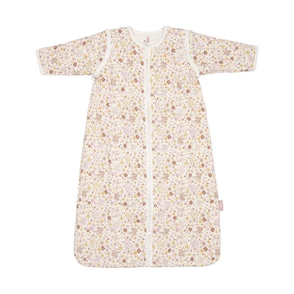 Jollein Baby Schlafsack mit abnehmbaren Ärmeln - Flower Fairies - 110 cm
