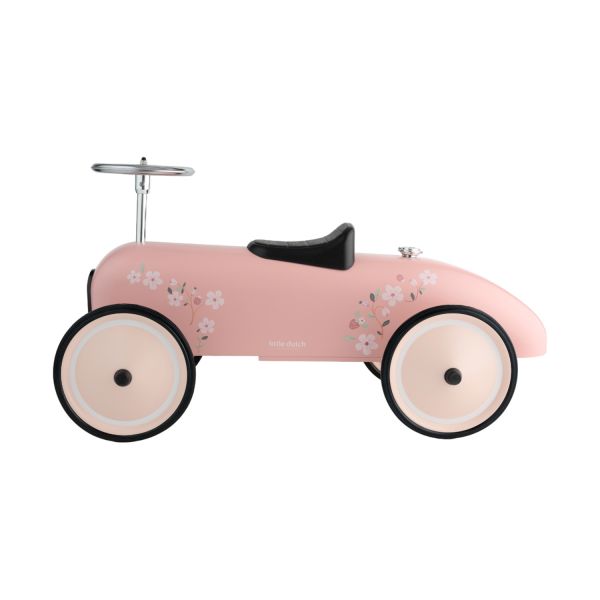 Little Dutch Retro Rutschauto - Essentials - Rosa