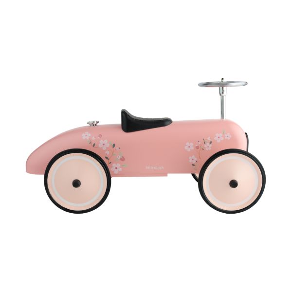 Little Dutch Retro Rutschauto - Essentials - Rosa