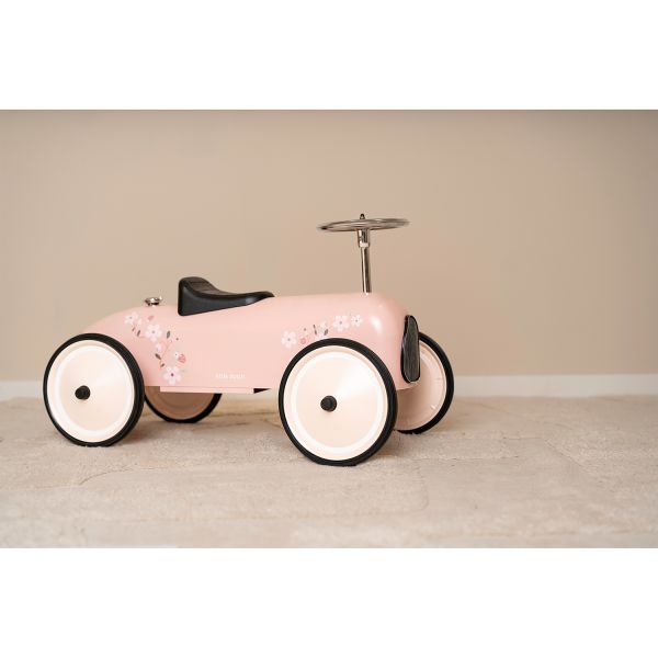 Little Dutch Retro Rutschauto - Essentials - Rosa
