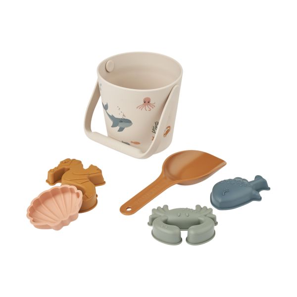 Liewood Gilma Strandset - Sea Creature / Sandy