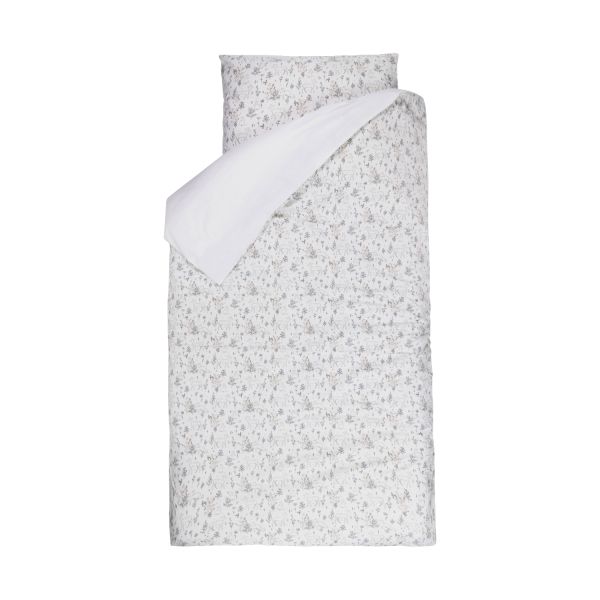 Bink Bedding Bas Bettbezug- 140 x 220 cm - Waldtierprint