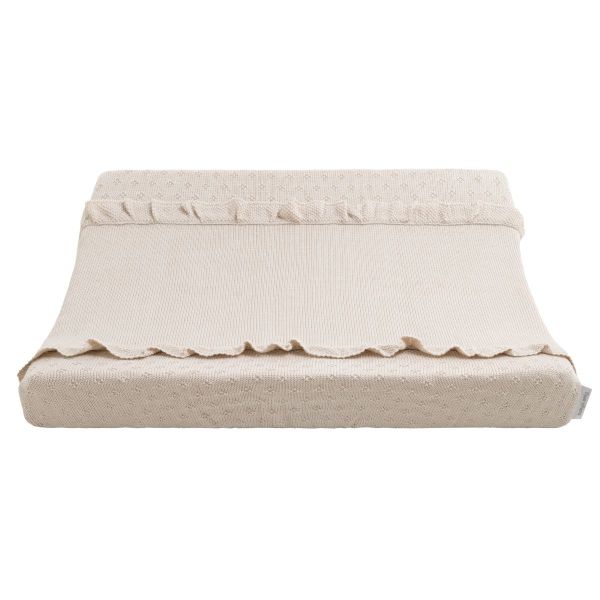 Baby's Only Wickelunterlagenbezug - Mood Warm Linen - 45 x 70 cm
