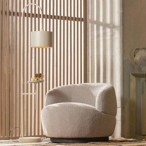 Be Pure Home Woolly Sessel – Grau