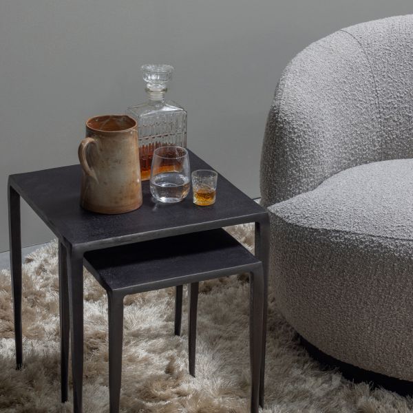 Be Pure Home Woolly Sessel – Grau