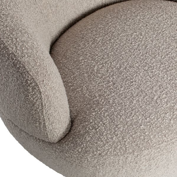 Be Pure Home Woolly Sessel – Grau