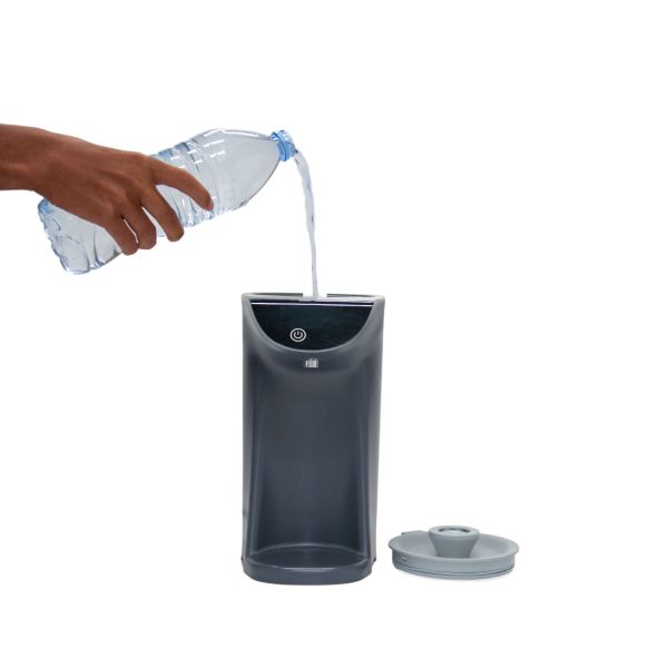 Bo Jungle Flaschenzubereiter - Shady Grey