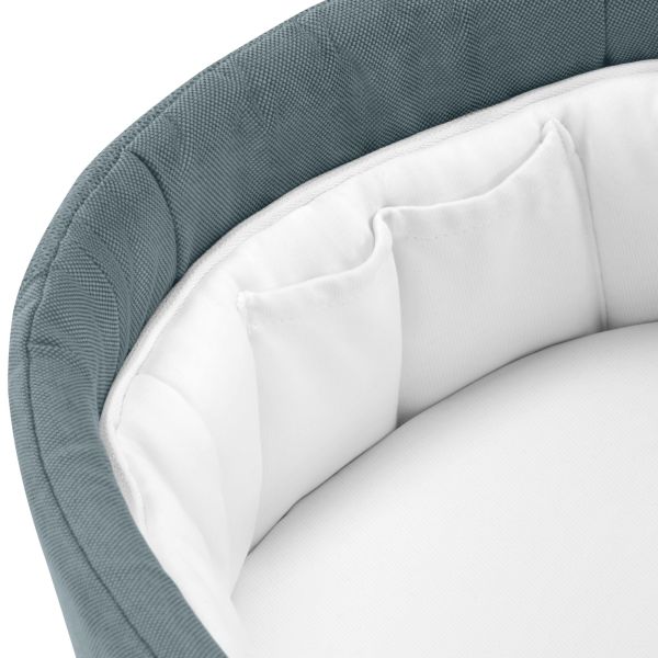 Cybex Liegewanne Cot S Lux - Stormy Blue / Light Blue