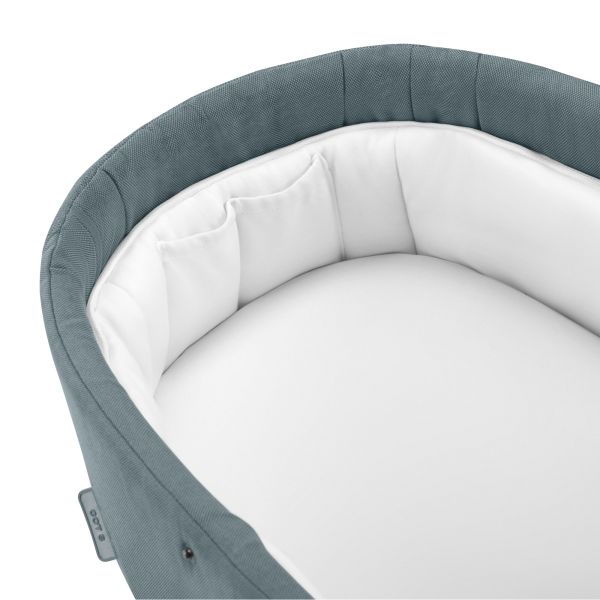 Cybex Liegewanne Cot S Lux - Stormy Blue / Light Blue