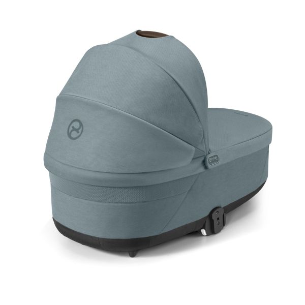 Cybex Liegewanne Cot S Lux - Stormy Blue / Light Blue