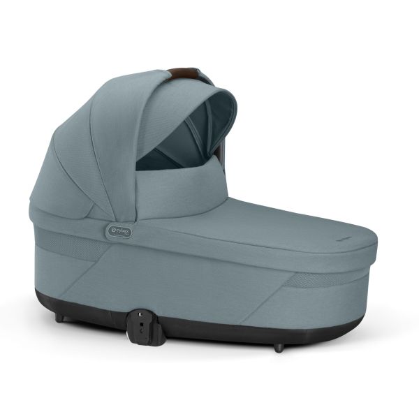 Cybex Liegewanne Cot S Lux - Stormy Blue / Light Blue