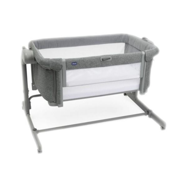 Chicco Next2Me Magic Evo Co-Sleeper - Dark Grey