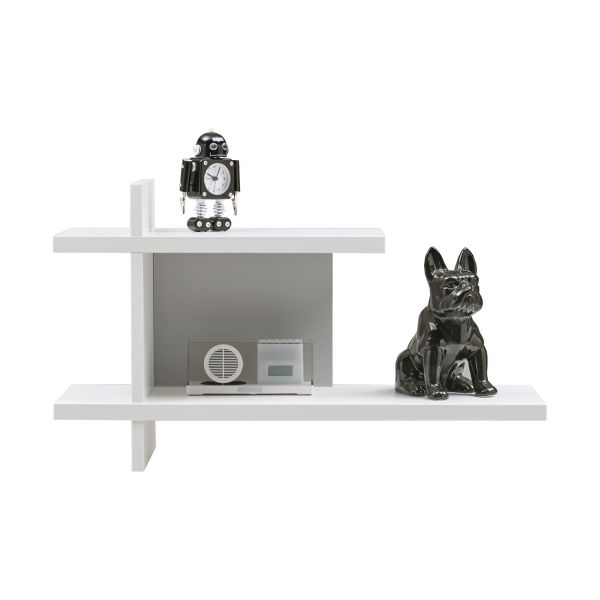 Gautier Wandelement - Dimix - Weiß/Grau