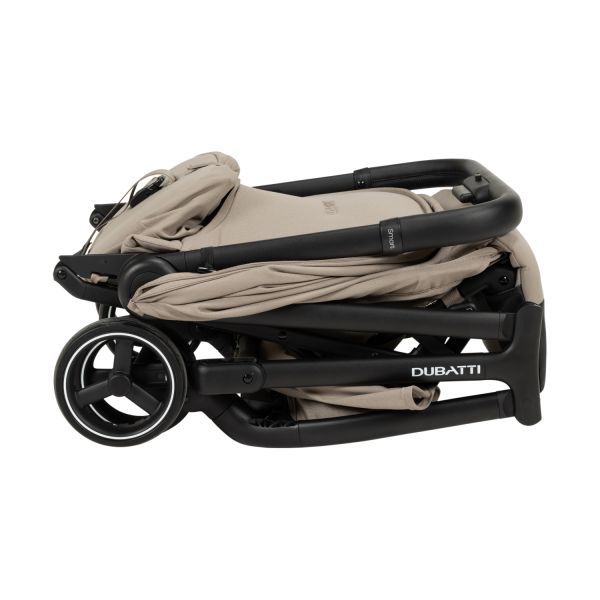 Dubatti Smart Buggy - E2 - Black / Taupe