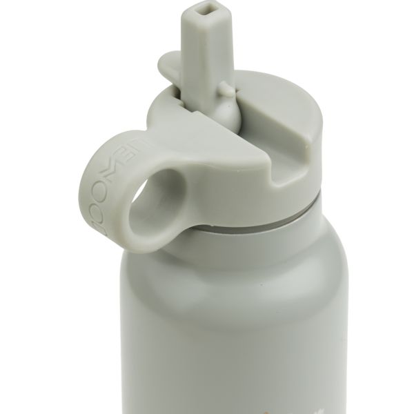 Liewood Falk Water Bottle - 350 ml - Vehicles / Dove Blue Mix
