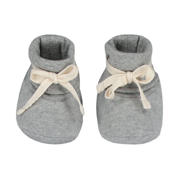Gray Label Babyschuhe - 6-12 Monate - Grey Melange
