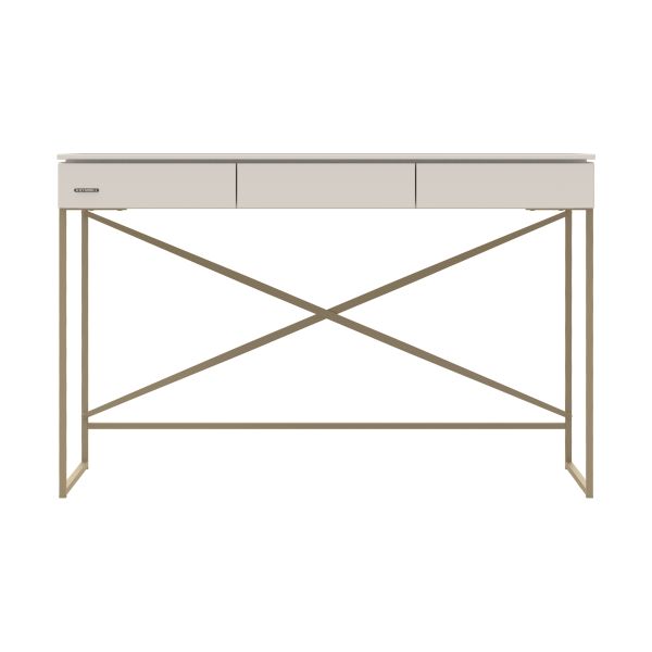 Kidsmill Intense II Kinderzimmer Oatmeal / Patinated Brass | Schlafsofa 90 x 200 cm + Schrank 3-Türig