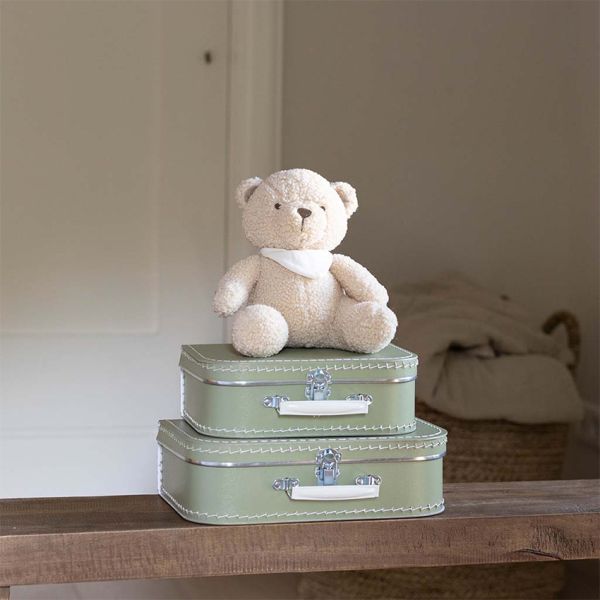Kidslabel Teddybär - Medium - Beige