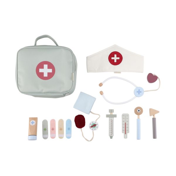 Little Dutch Arztset – Holz