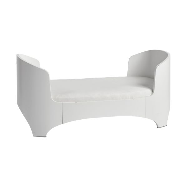 Leander Classic Babybett - Weiß