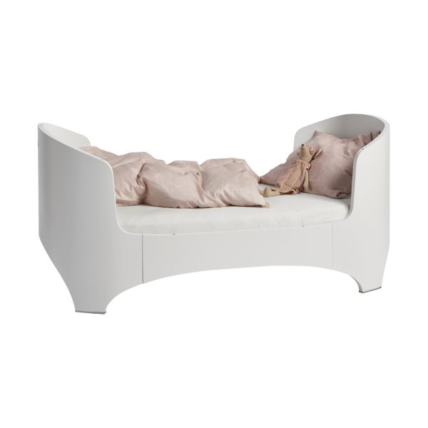 Leander Classic Babybett - Weiß