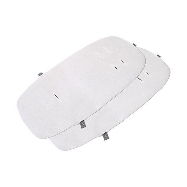 Maxi-Cosi Alba Spannbettlaken – 2 Stück – White