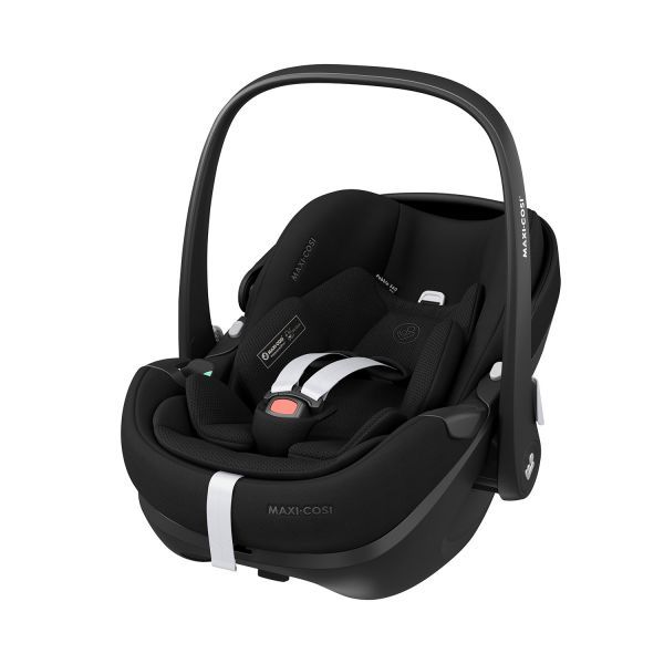 Easywalker Harvey 5 Kinderwagen 4-in-1 - Pebble Grey | Cybex Cloud T Plus Autositz | Cybex Base T