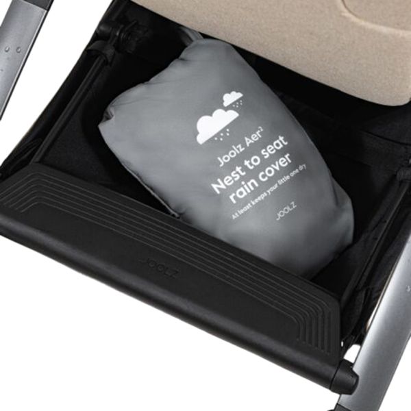 Joolz Regenschutz – Aer² Buggy Nest to Seat – Transparent