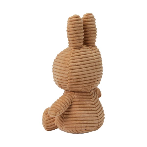 Miffy Corduroy Kuscheltier - 23 cm - ECO - Beige