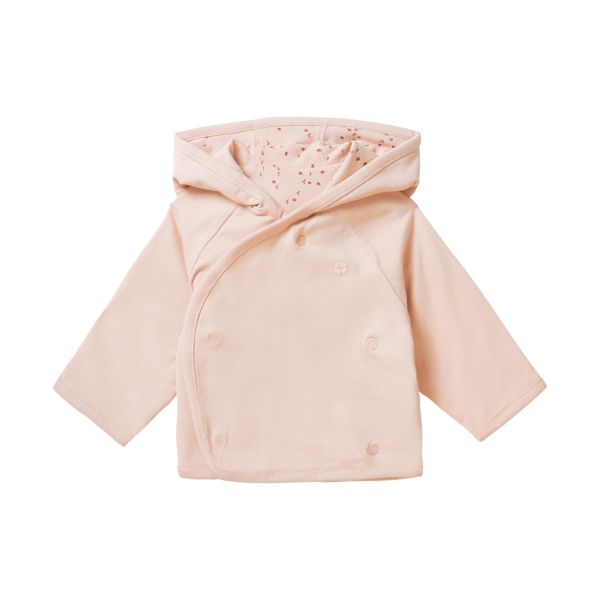 Noppies Naper Wendbare Weste - Allover Print Rose Smoke - Gr. 56