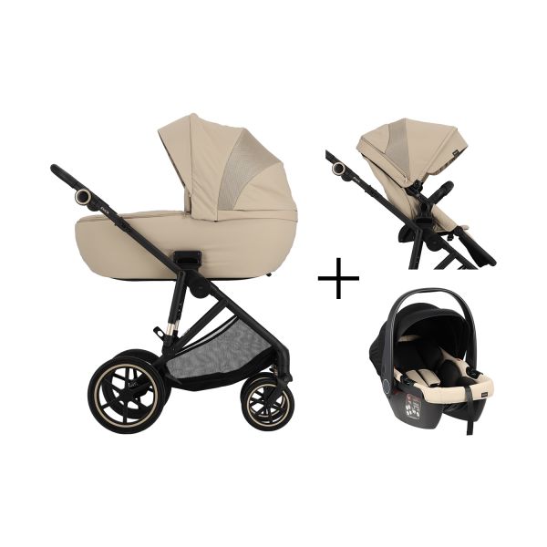 Puck Kinderwagen 3 in 1 Carl | Babypark