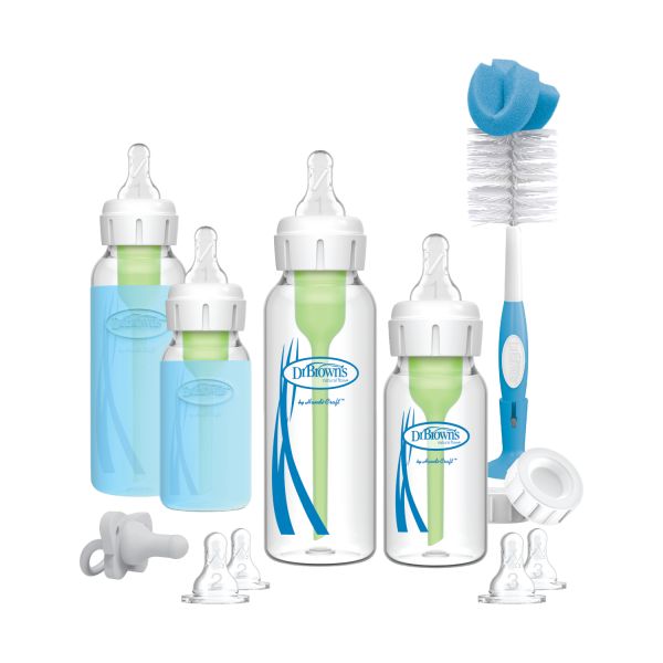 Dr. Brown's Standardhalsflaschen-Giftset– Glas