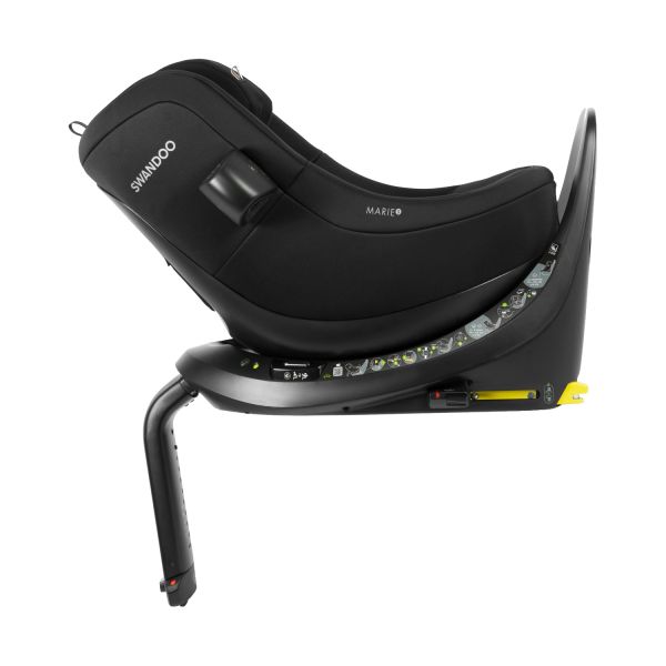 Swandoo Marie ⁵ I-Size Autositz - All Black Edition