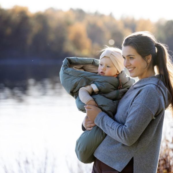 Voksi Adventure Fußsack – Sea Green