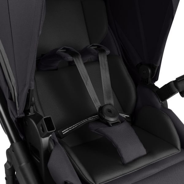 ABC Design Salsa 5 Run Kinderwagen 2-in-1 - Coal
